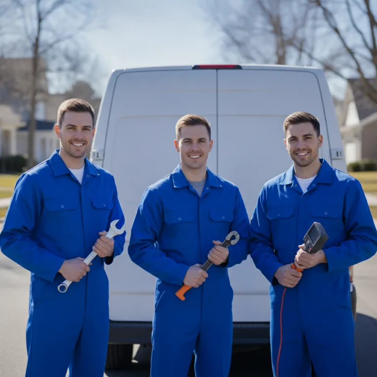 Boiler Reparatur Team in Adliswil